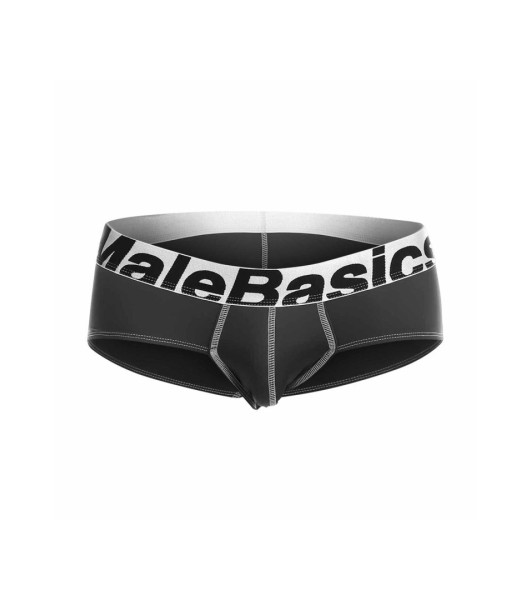 MaleBasics Microfiber Brief S Black - 7 - notaboo.es